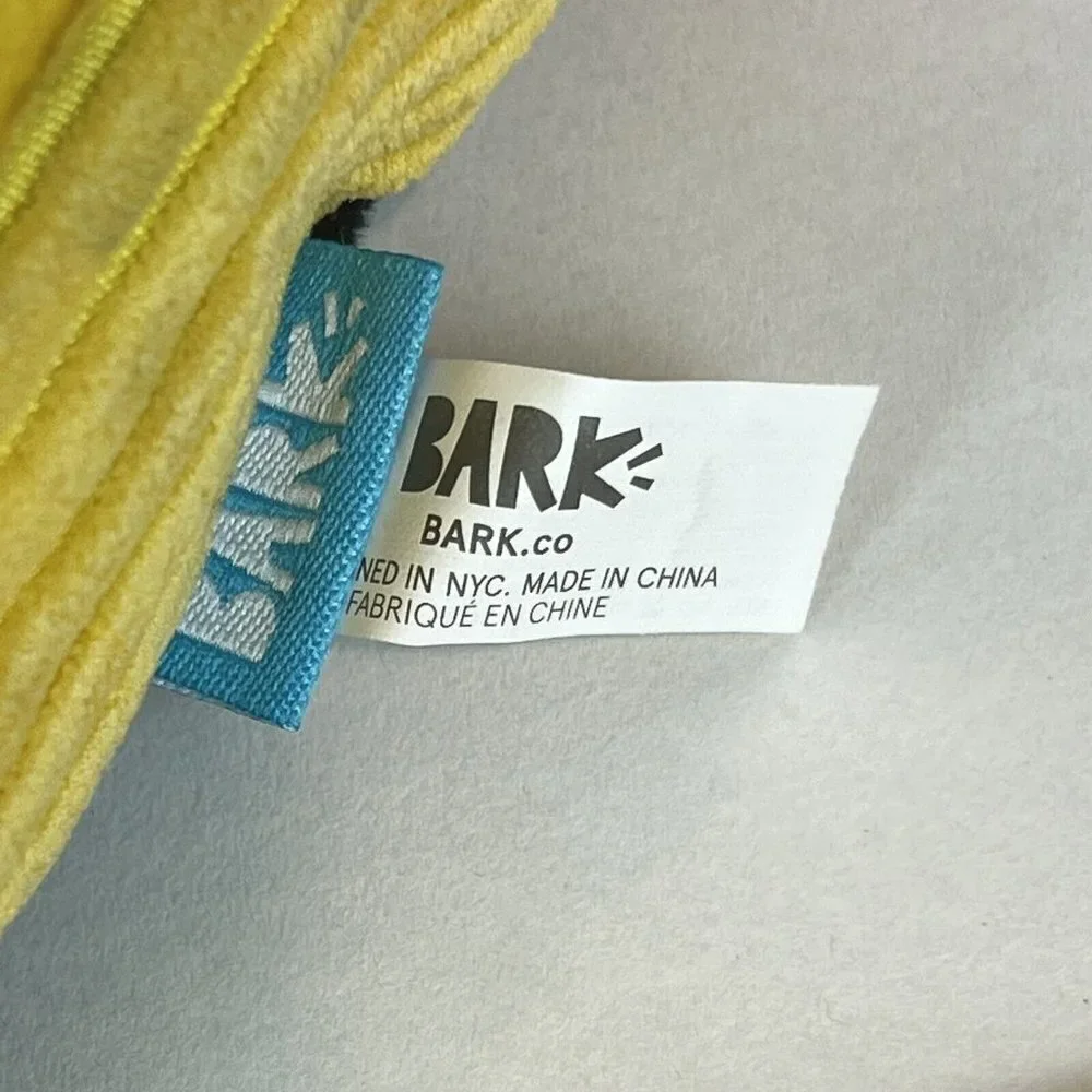 NWOT Barkbox Blue's Clues Handy Dandy Notebook Dog Toy Crinkle Squeaker Large
